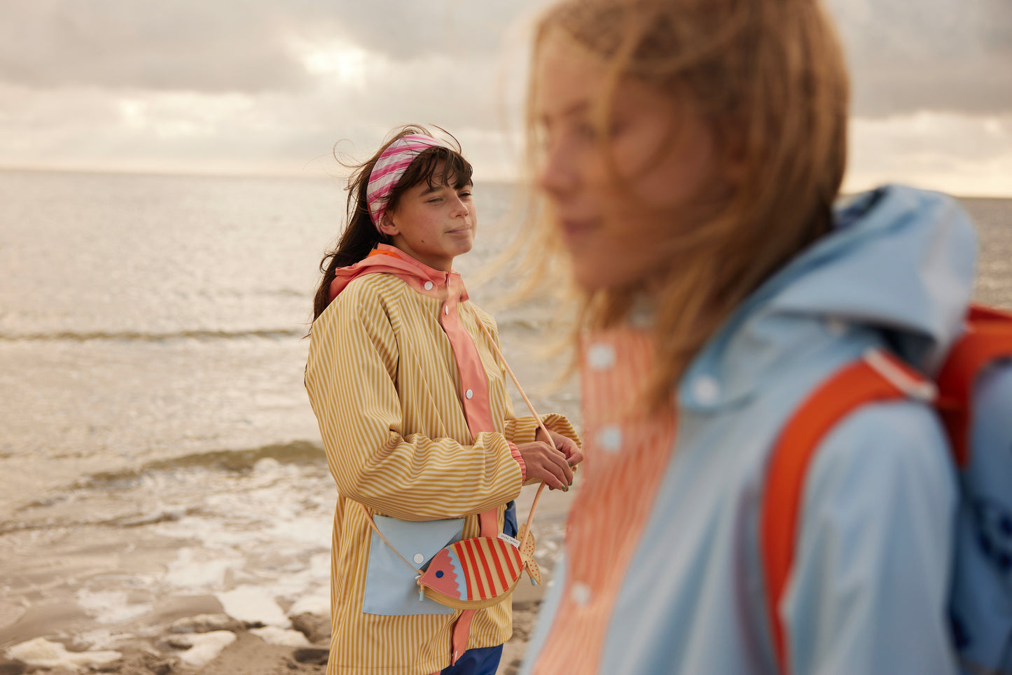 Sticky Lemon 熱帶魚斜背小錢包