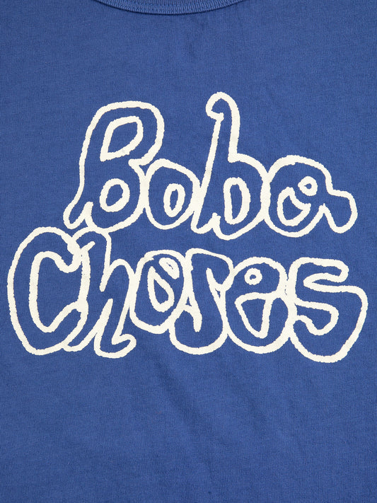 Bobo Choses手繪LOGO T恤
