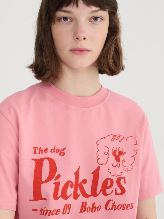 Pickles 小狗印花有機棉女裝上衣