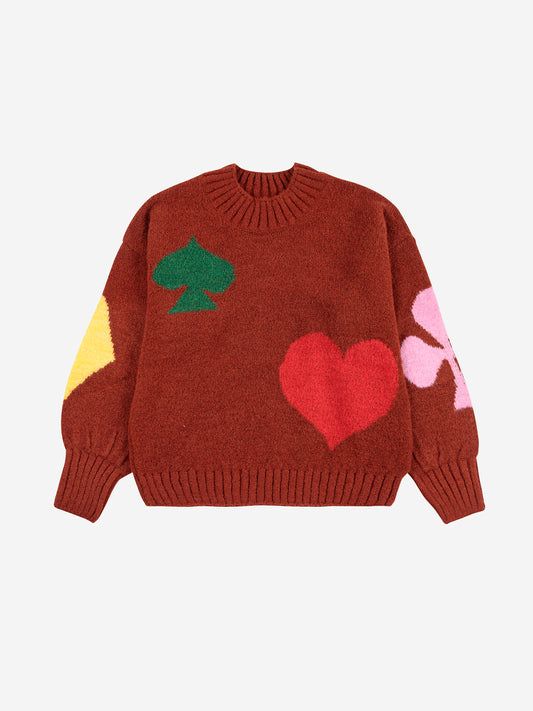 *限時預中*Bobo Joker提花高領毛衣