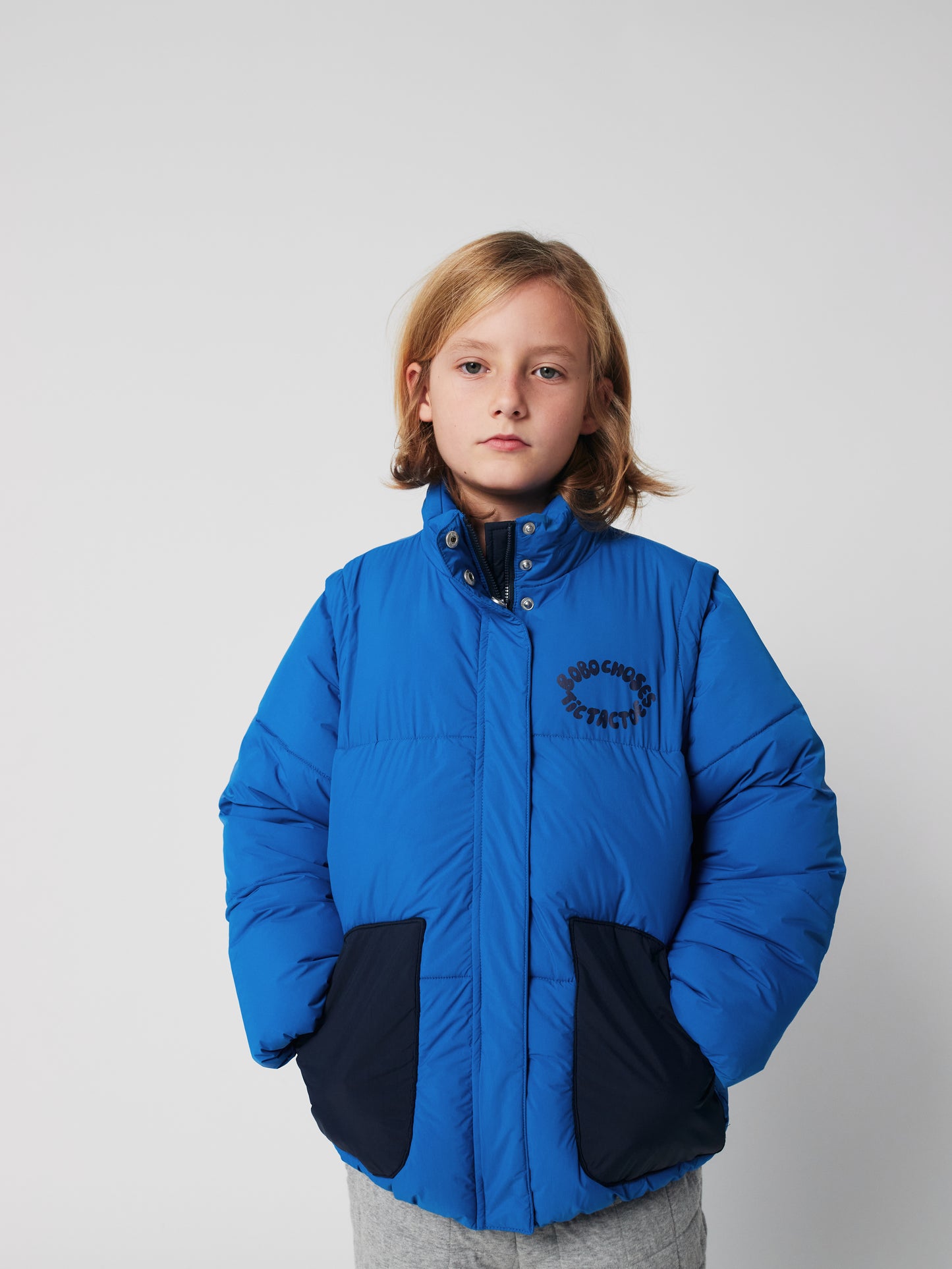 TIC TAC TOE極暖兩穿式外套