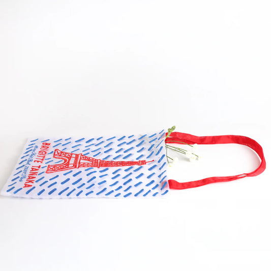 Brigitte Tanaka 巴黎經典 - 艾菲爾鐵塔歐干紗包