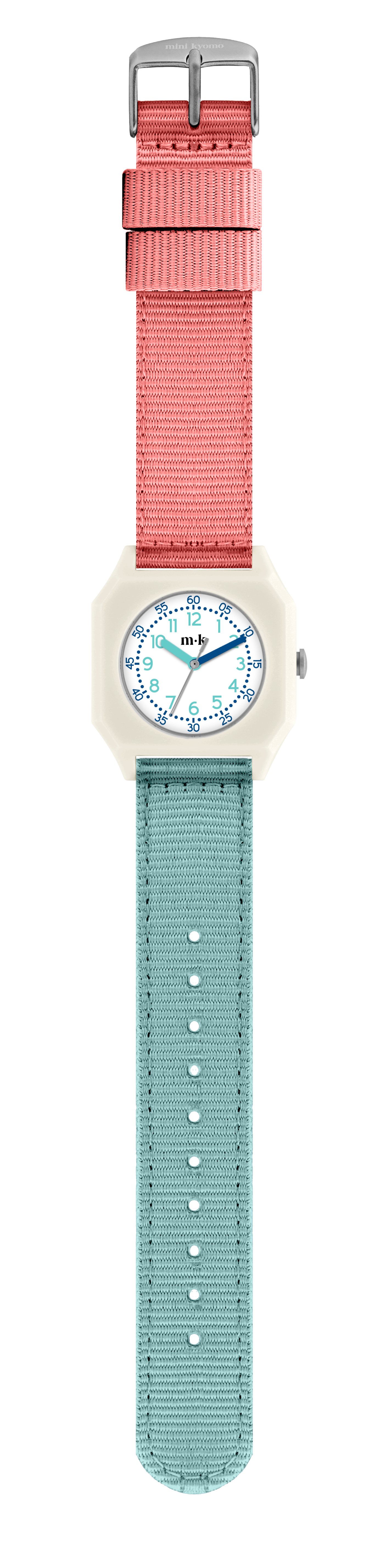 Mini Kyomo Watercolors Bloom Watch 花漾撞色腕錶