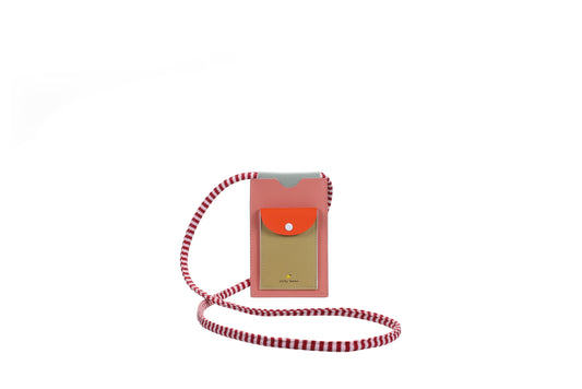 Sticky Lemon Wonders 珊瑚粉隨身小包