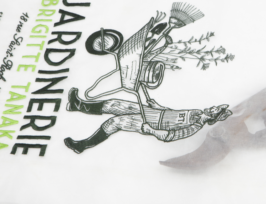 Brigitte Tanaka 花園大型歐干紗袋