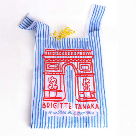 *追加預售中* Brigtte Tanaka巴黎凱旋門 歐干紗袋