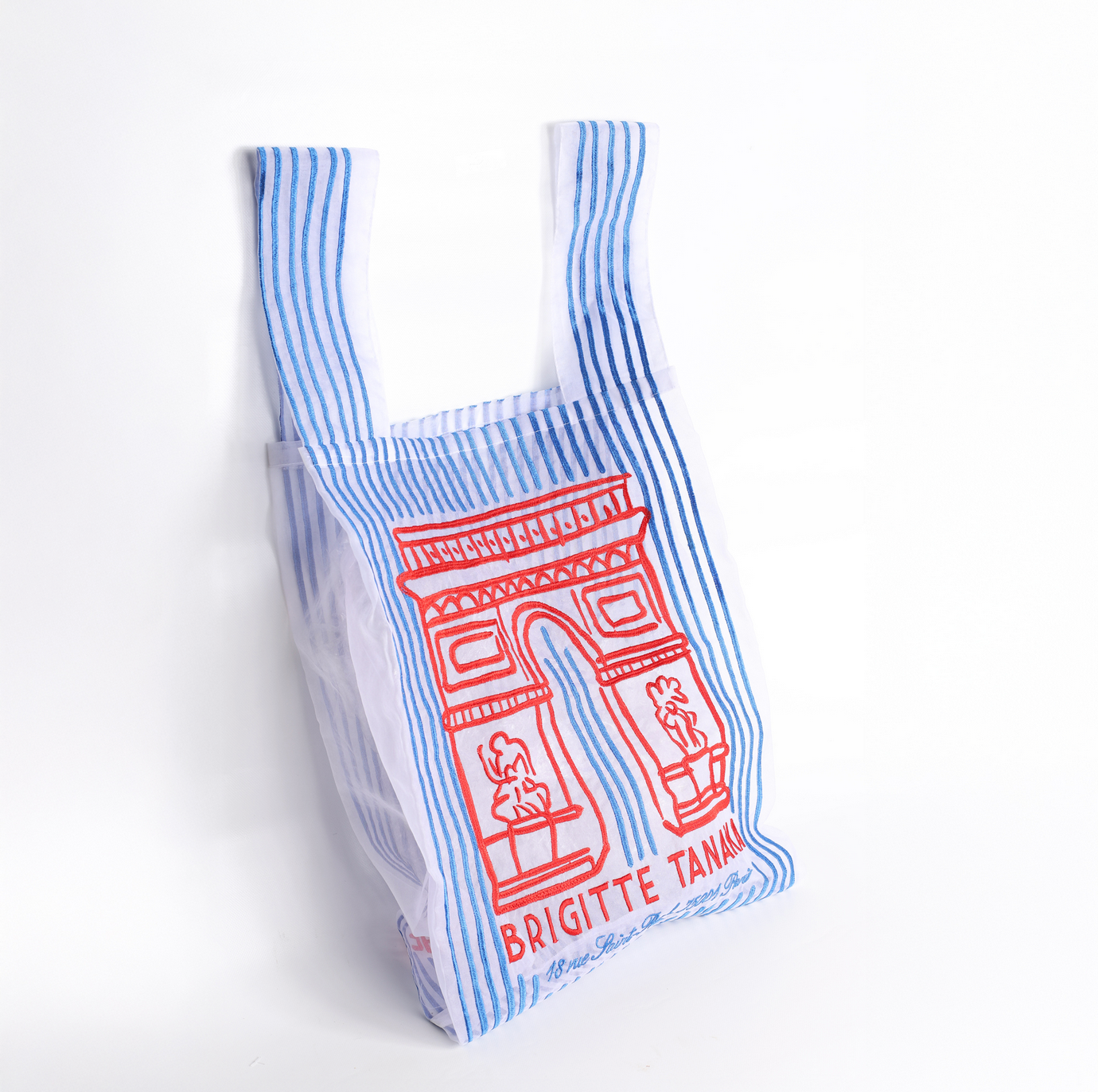 *追加預售中* Brigtte Tanaka巴黎凱旋門 歐干紗袋