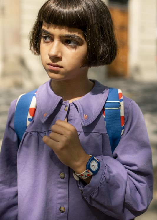 Mini Kyomo x Taxi Brousse 花兒腕錶