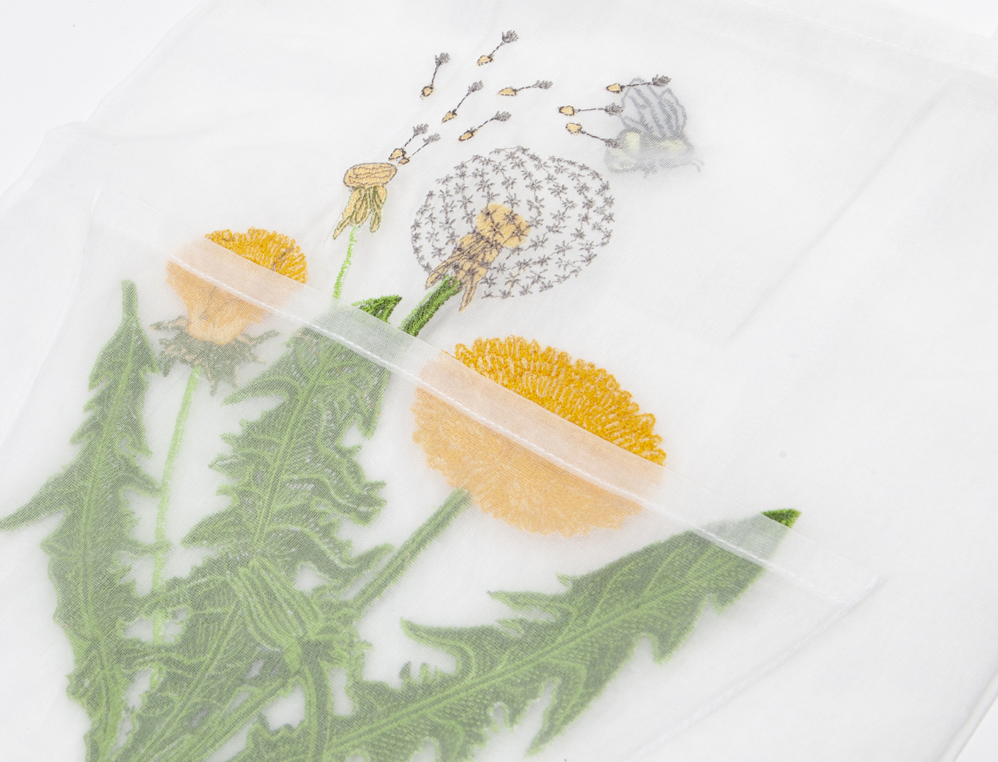 Brigitte Tanaka蒲公英 歐干紗袋