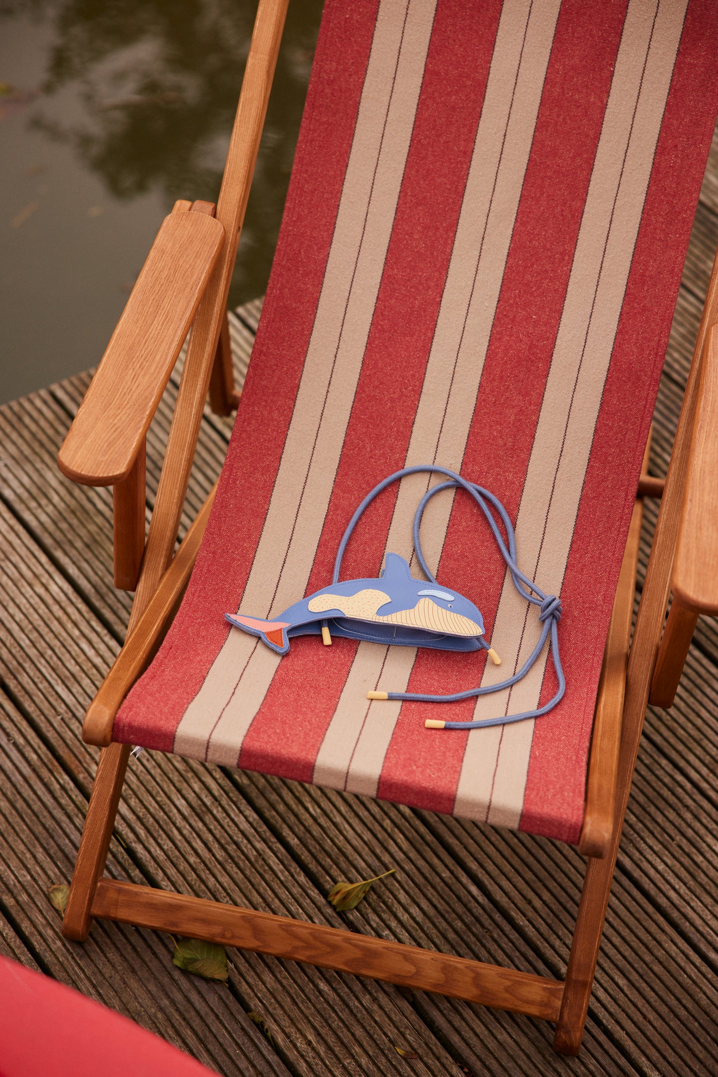 Sticky Lemon Orca虎鯨斜背小錢包