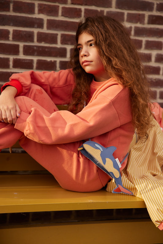 Sticky Lemon Orca虎鯨斜背小錢包