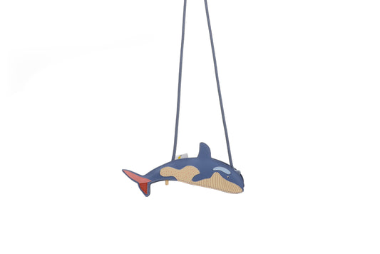 Sticky Lemon Orca虎鯨斜背小錢包