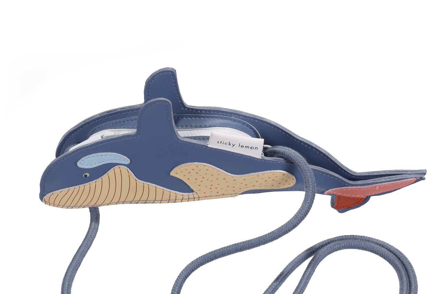 Sticky Lemon Orca虎鯨斜背小錢包