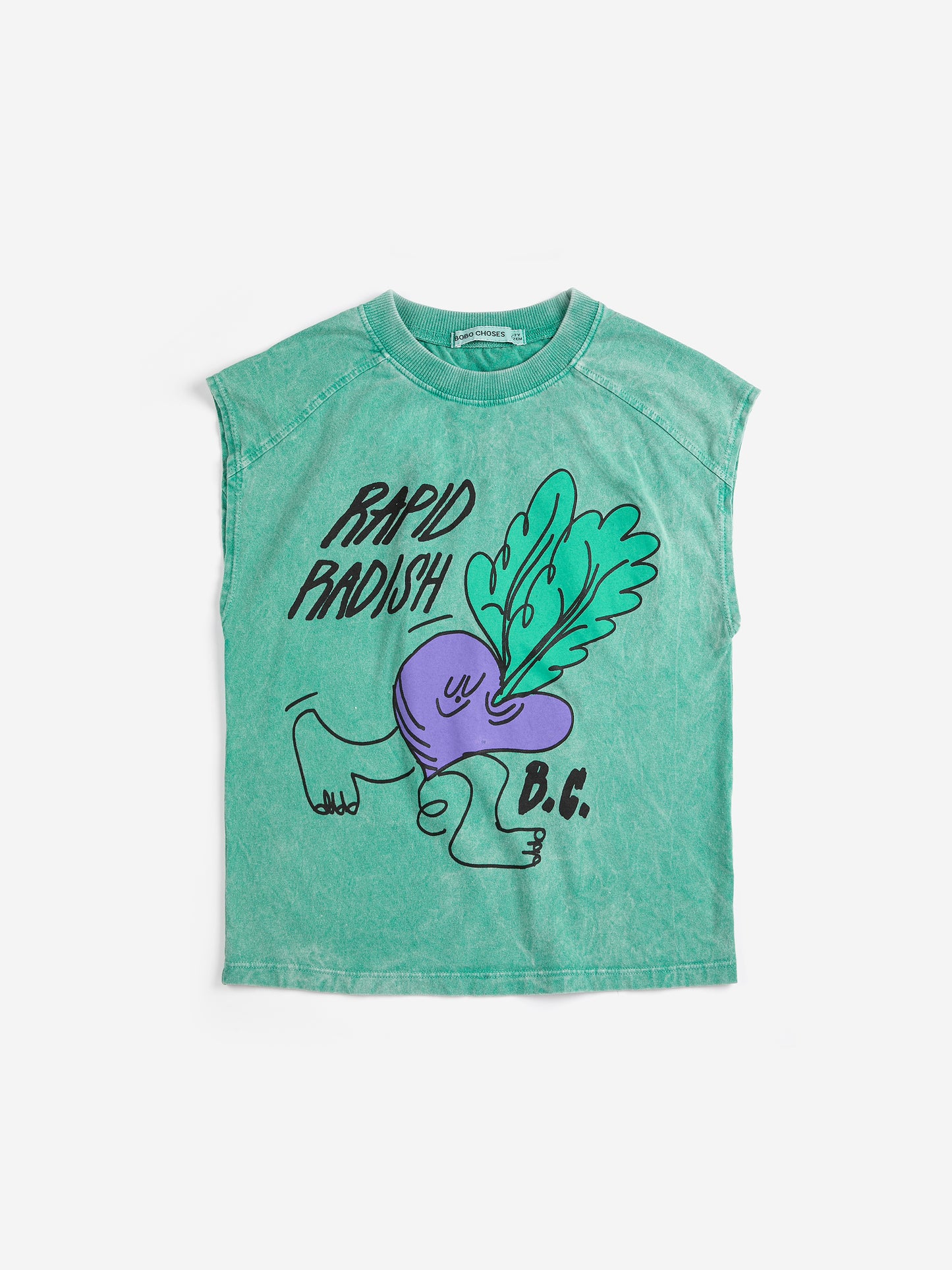 Rapid Radish 紫蘿蔔印花無袖T恤