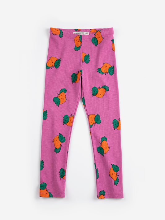 桔想滿滿有機Leggings褲