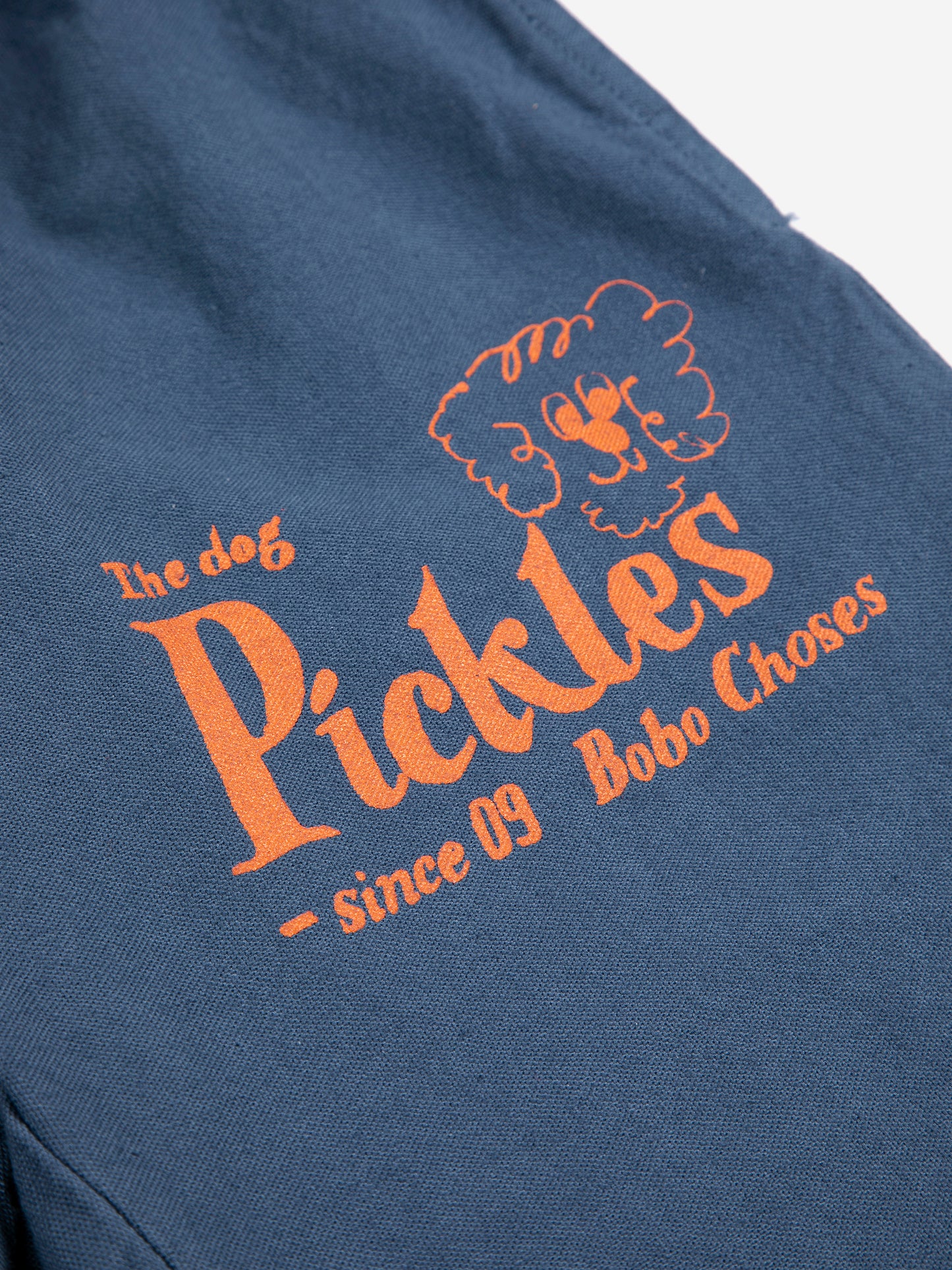 Pickles 小狗印花梭織長褲