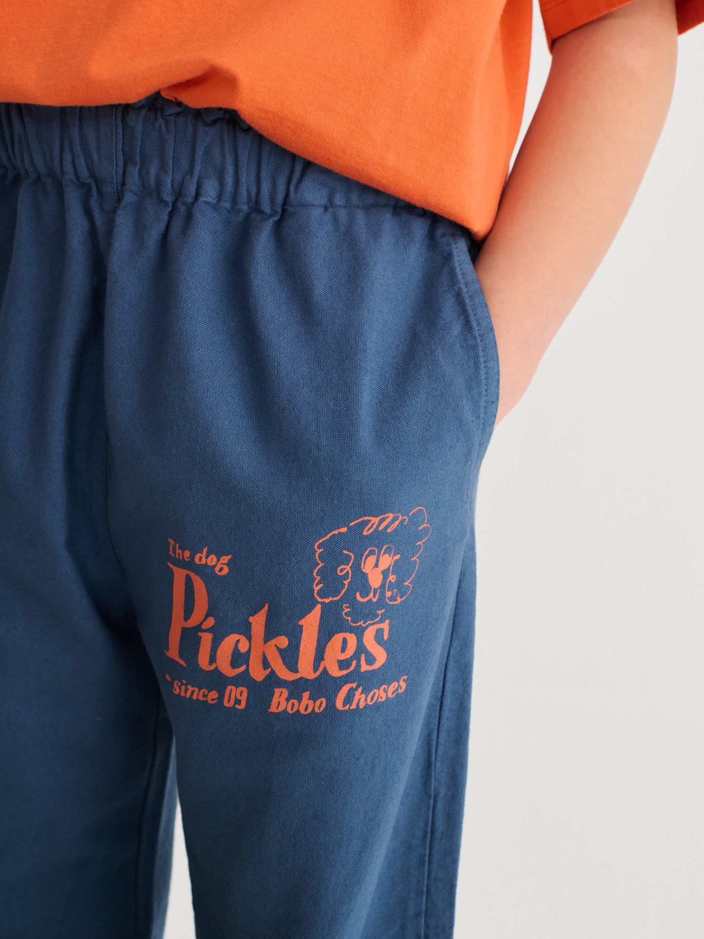 Pickles 小狗印花梭織長褲