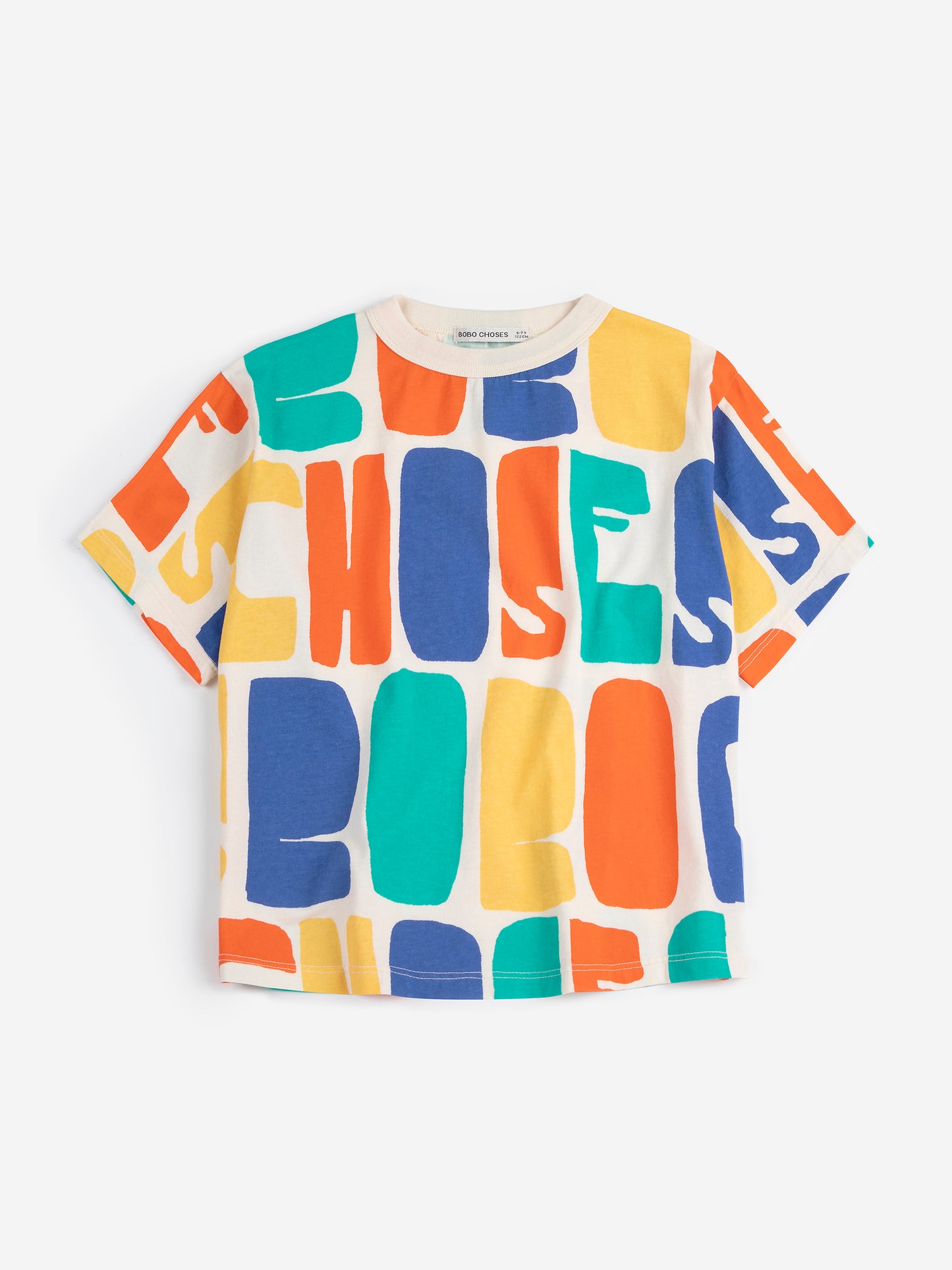 Bobo Choses Color All Over 彩色T恤