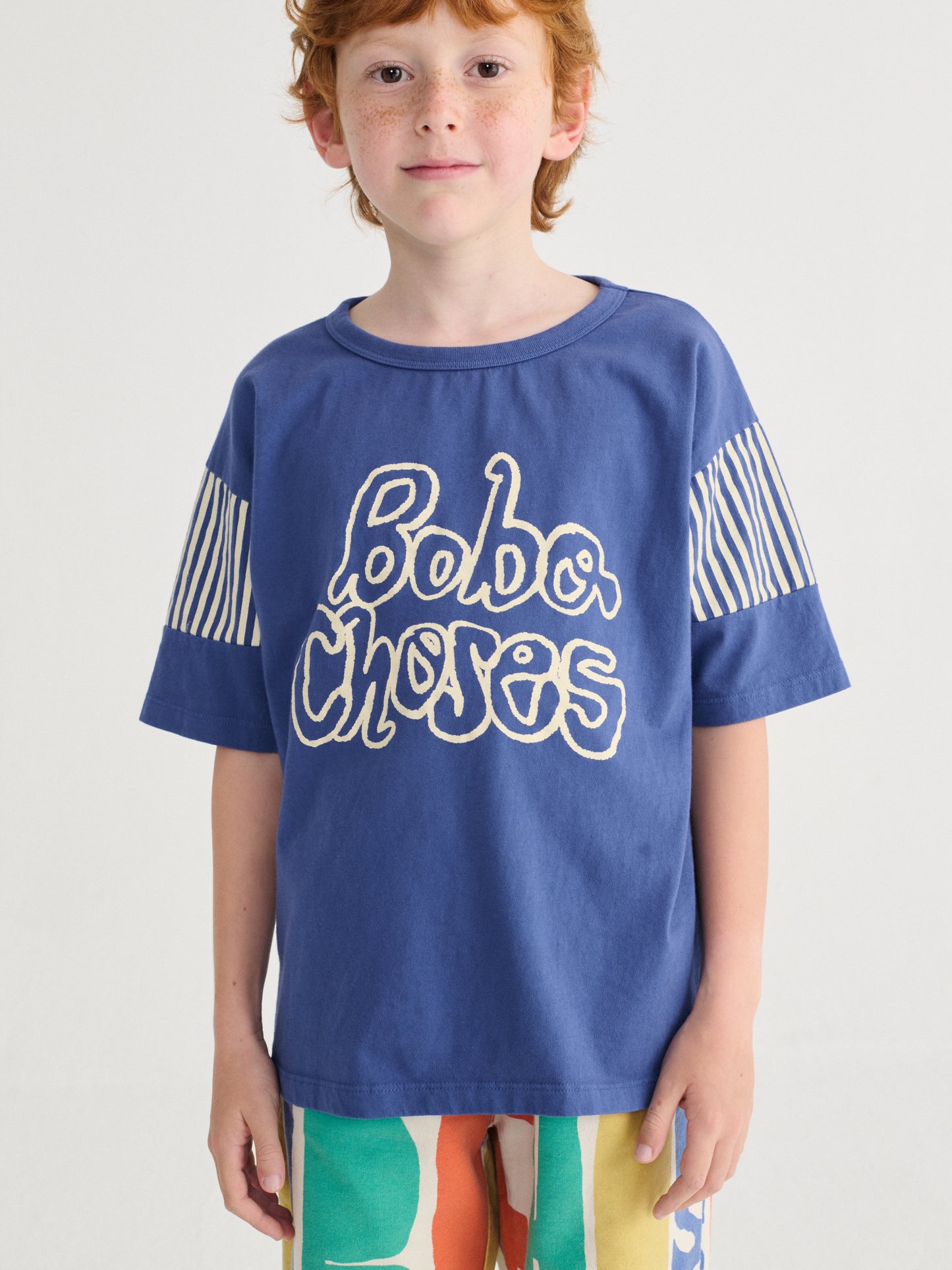 Bobo Choses手繪LOGO T恤