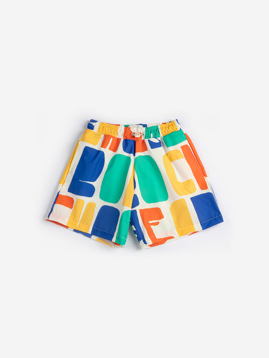 Bobo Choses Colour All Over 彩色印花泳褲