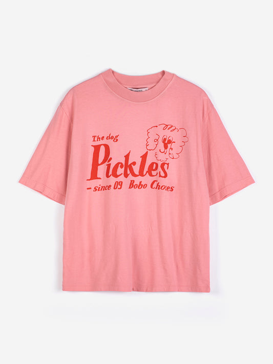 Pickles 小狗印花有機棉女裝上衣