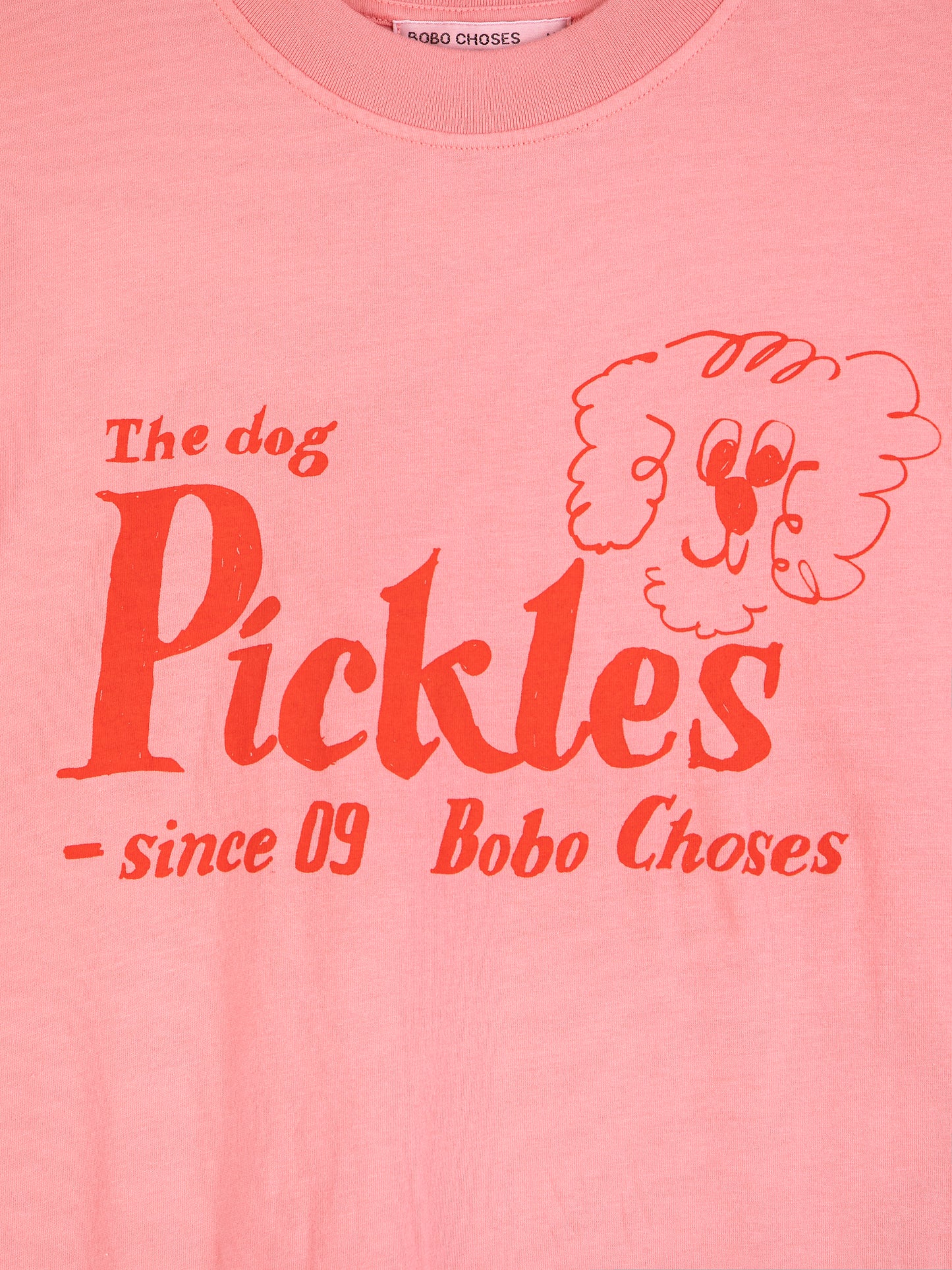 Pickles 小狗印花有機棉女裝上衣
