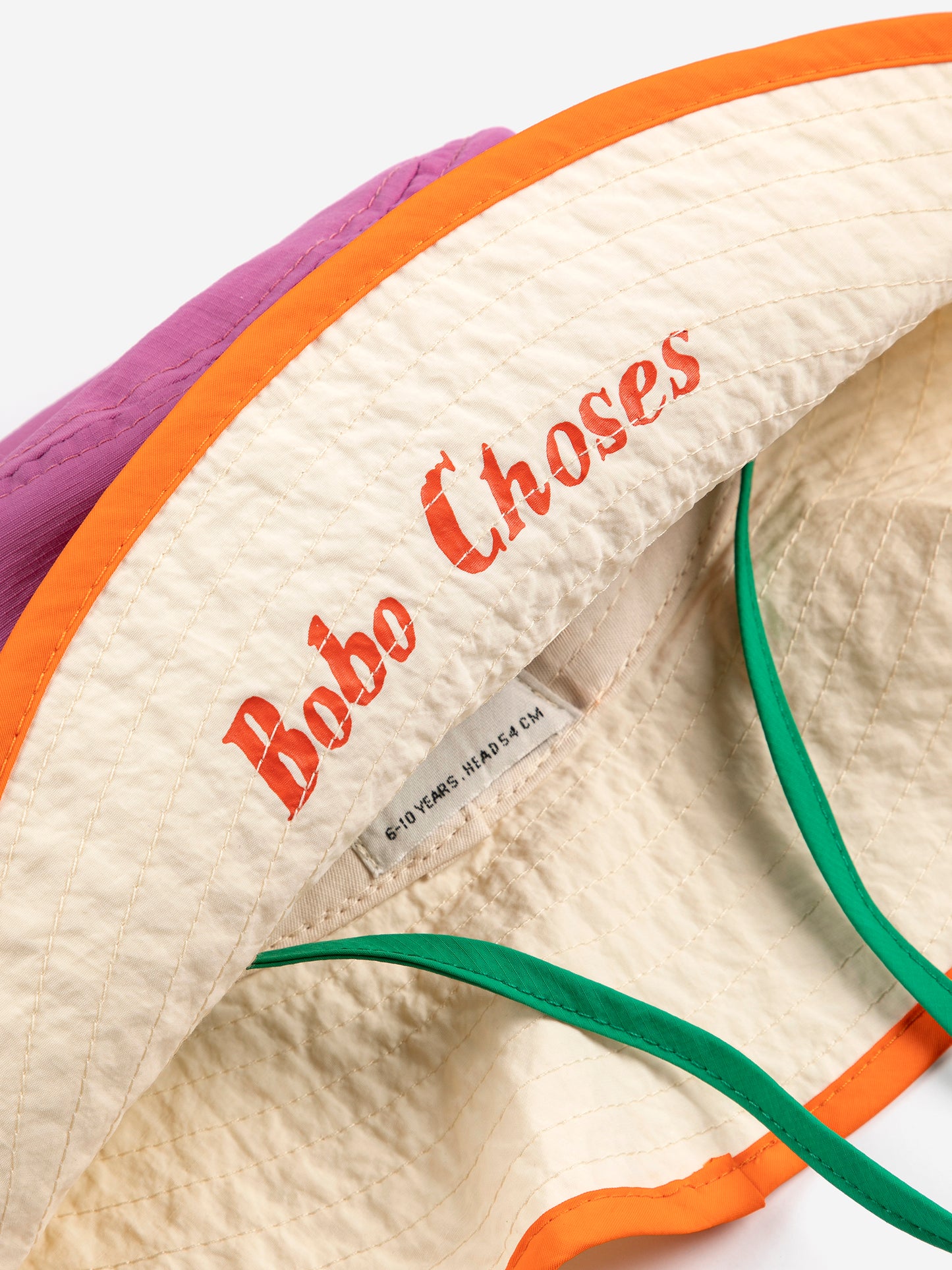Bobo Choses 粉紅紫印花漁夫帽