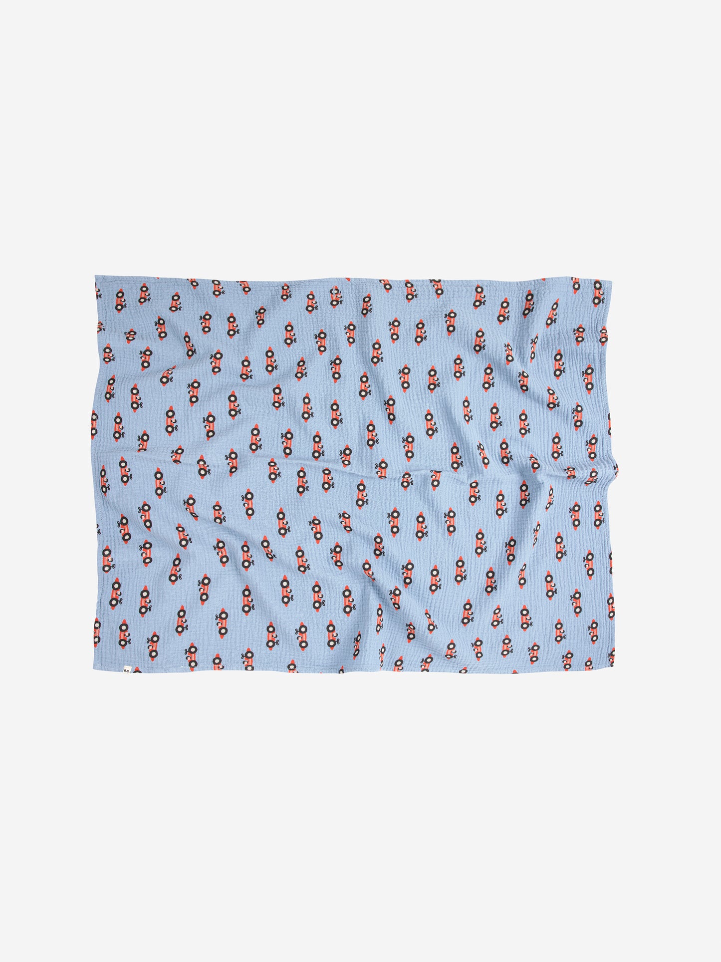 Go!復古小汽車有機棉新生兒禮盒三件組