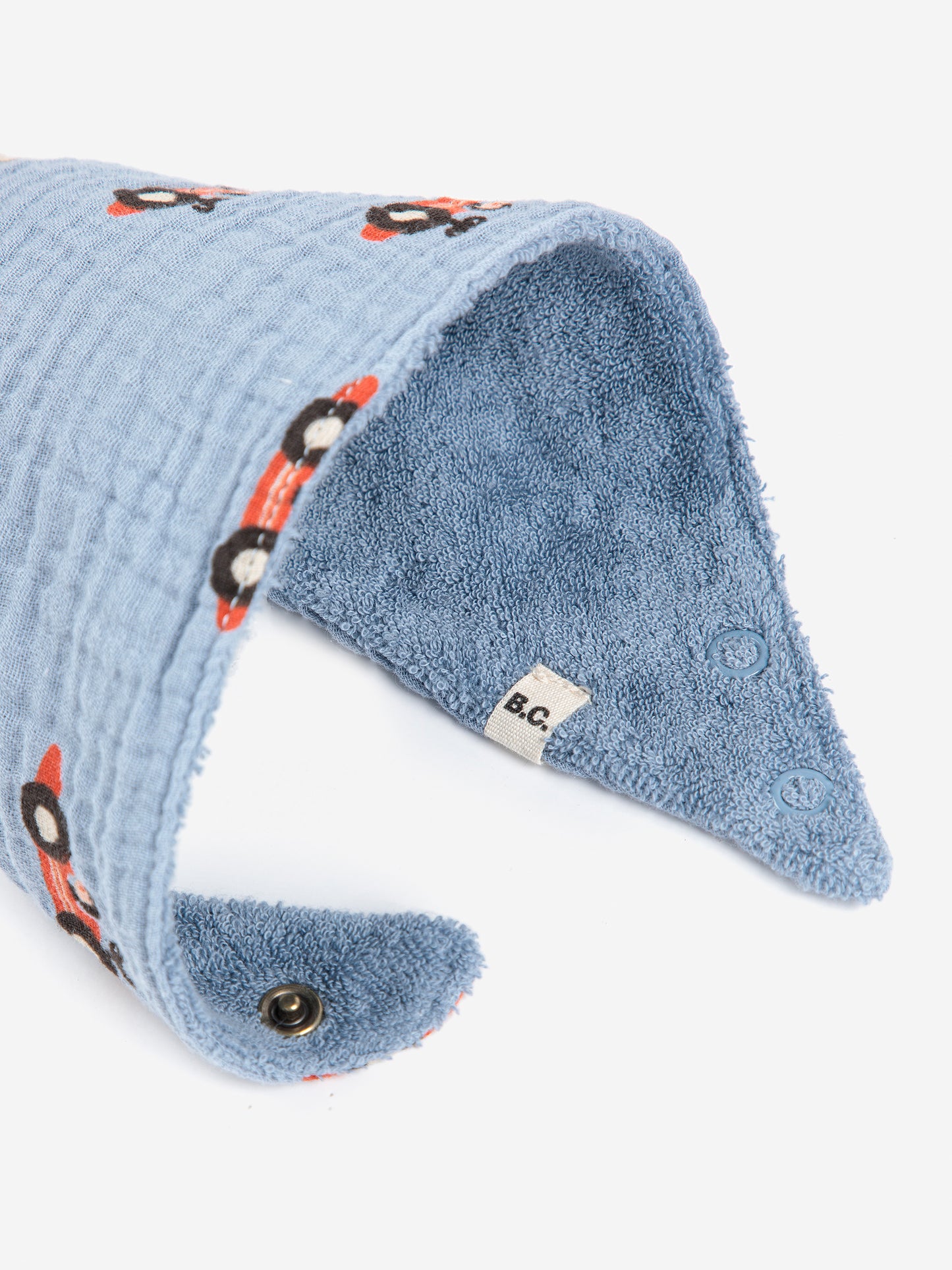 Go!復古小汽車有機棉新生兒禮盒三件組