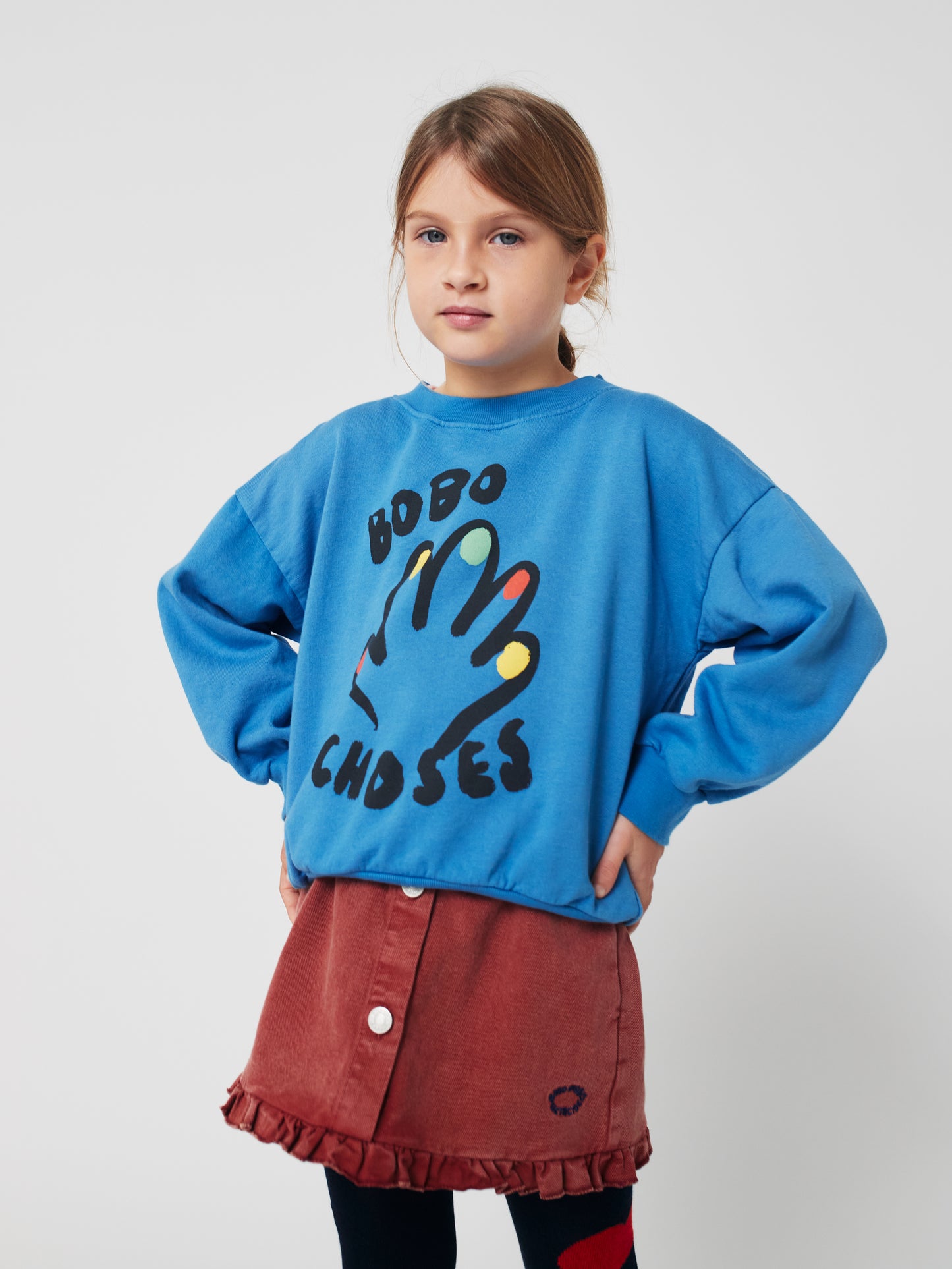 High Five! 擊掌有機純棉大學Ｔ