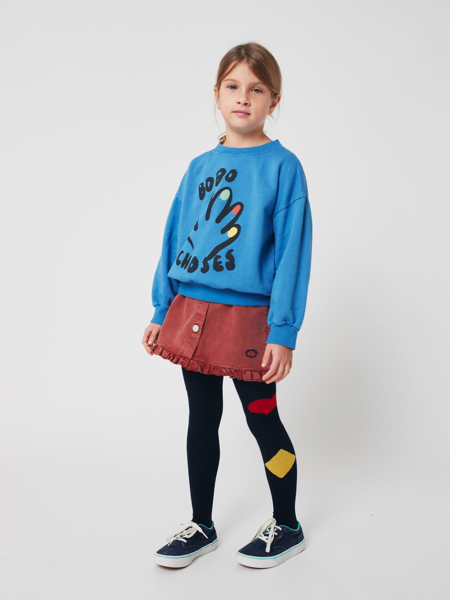 High Five! 擊掌有機純棉大學Ｔ