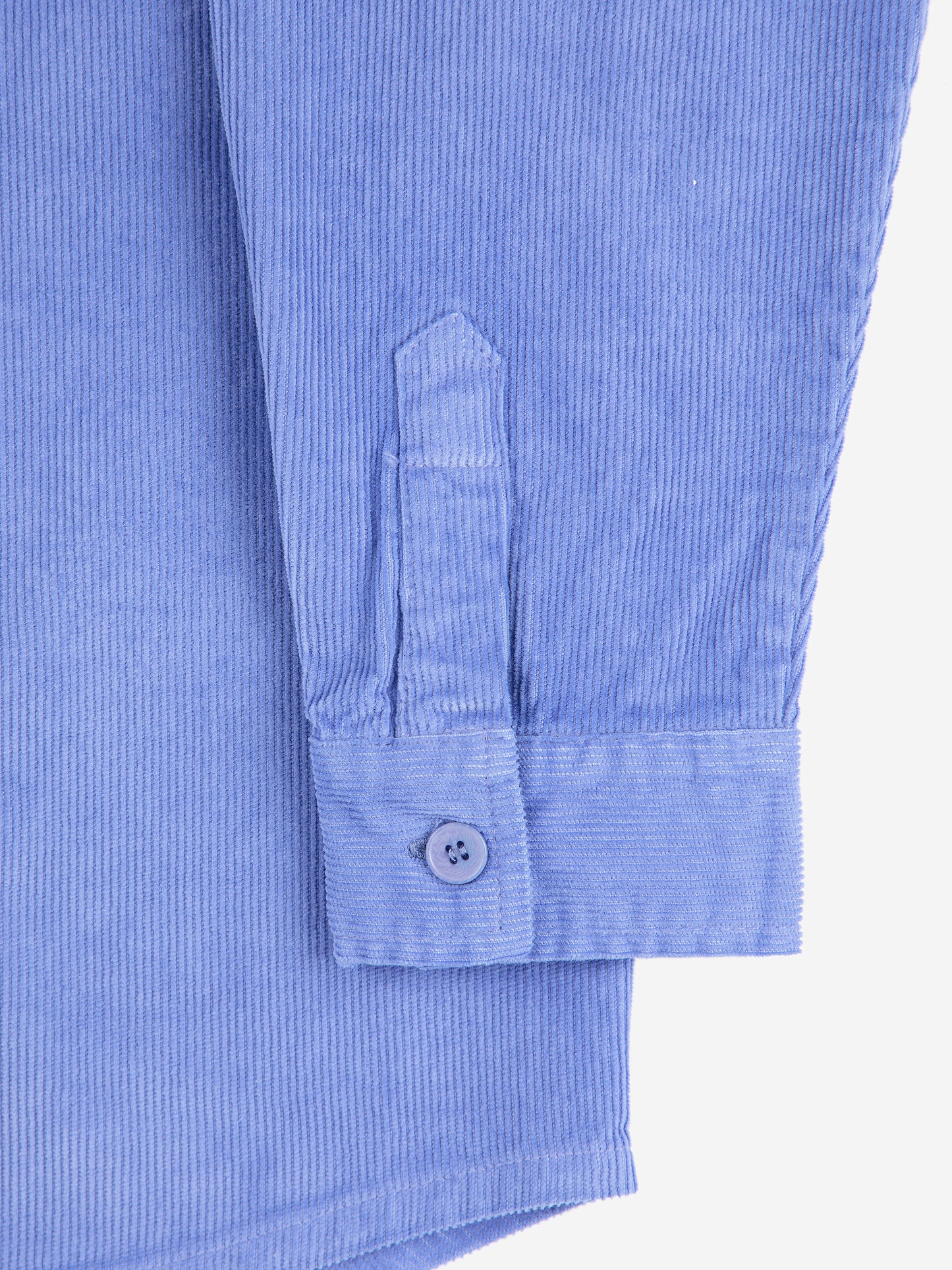 Have Fun薰衣草藍燈芯絨襯衫