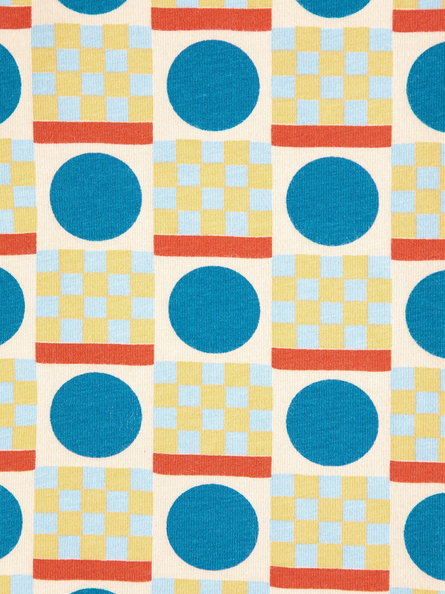 趣味幾何圖形緊身褲