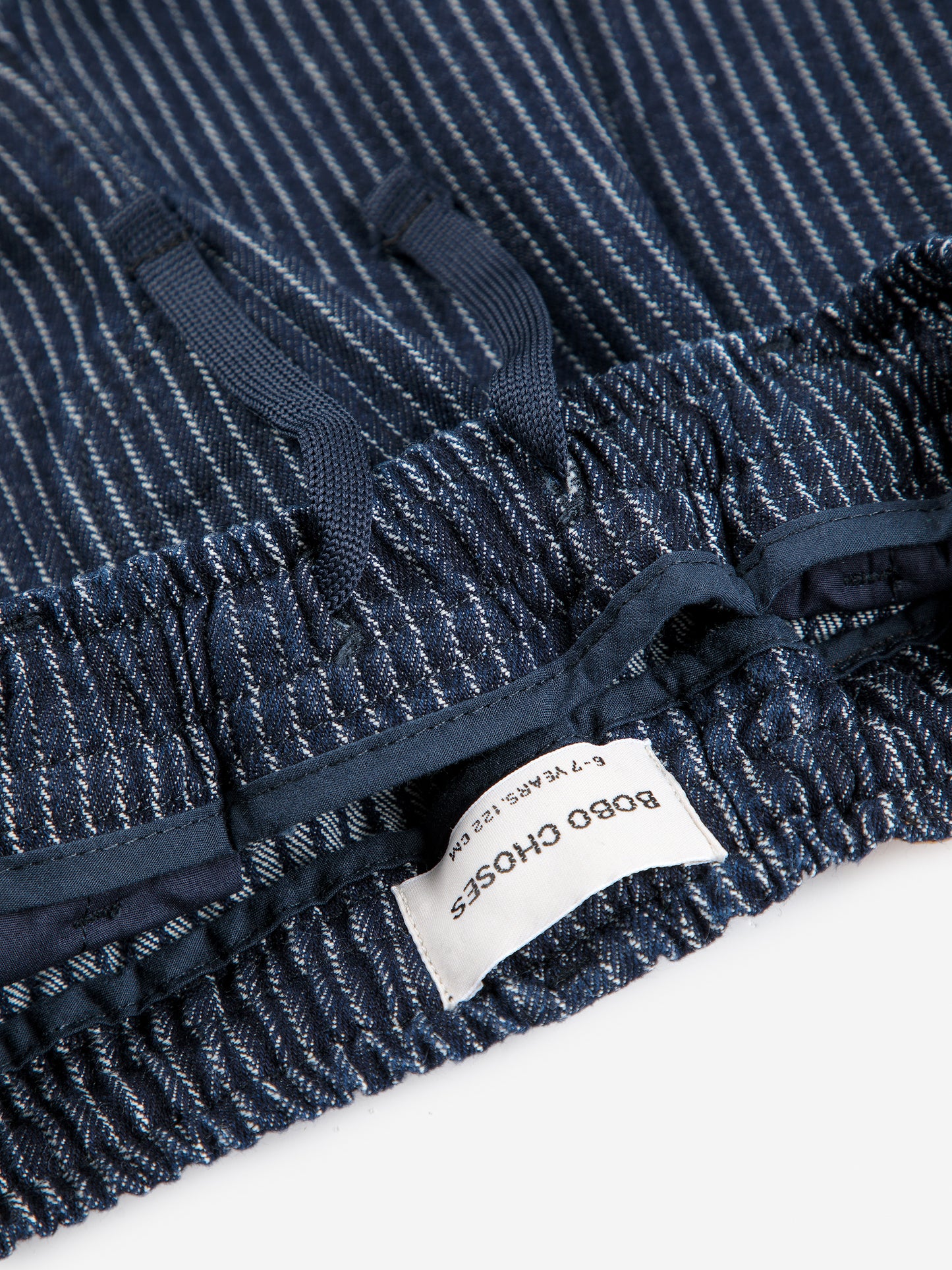 Tic Tac Toe條紋丹寧長褲