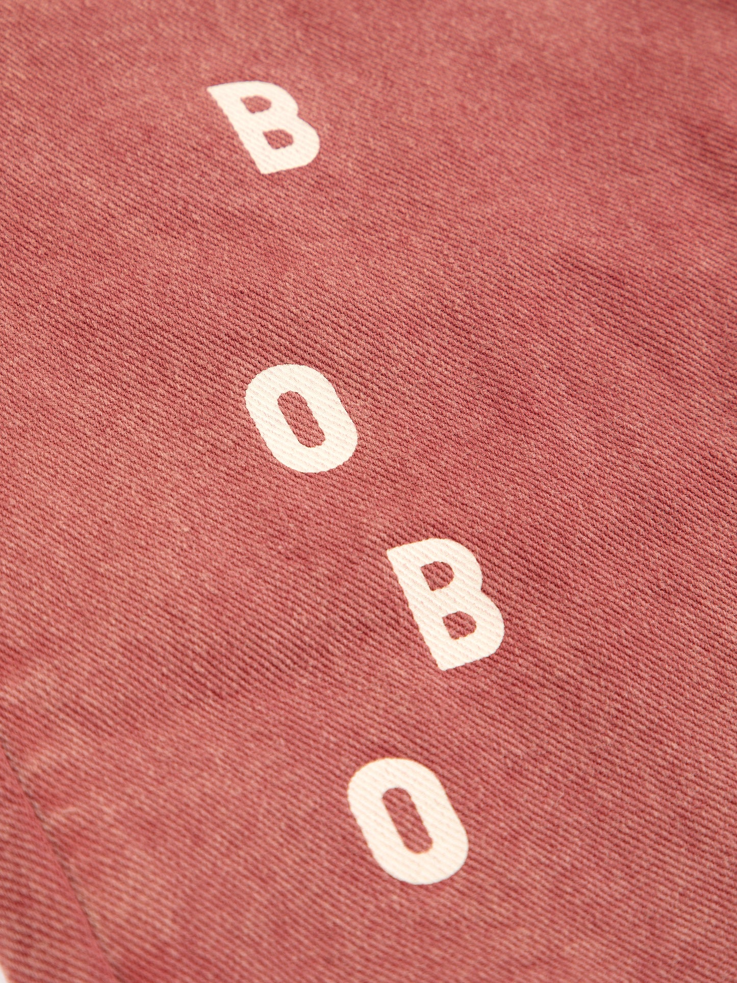 Bobo Choses磚紅丹寧牛仔長褲