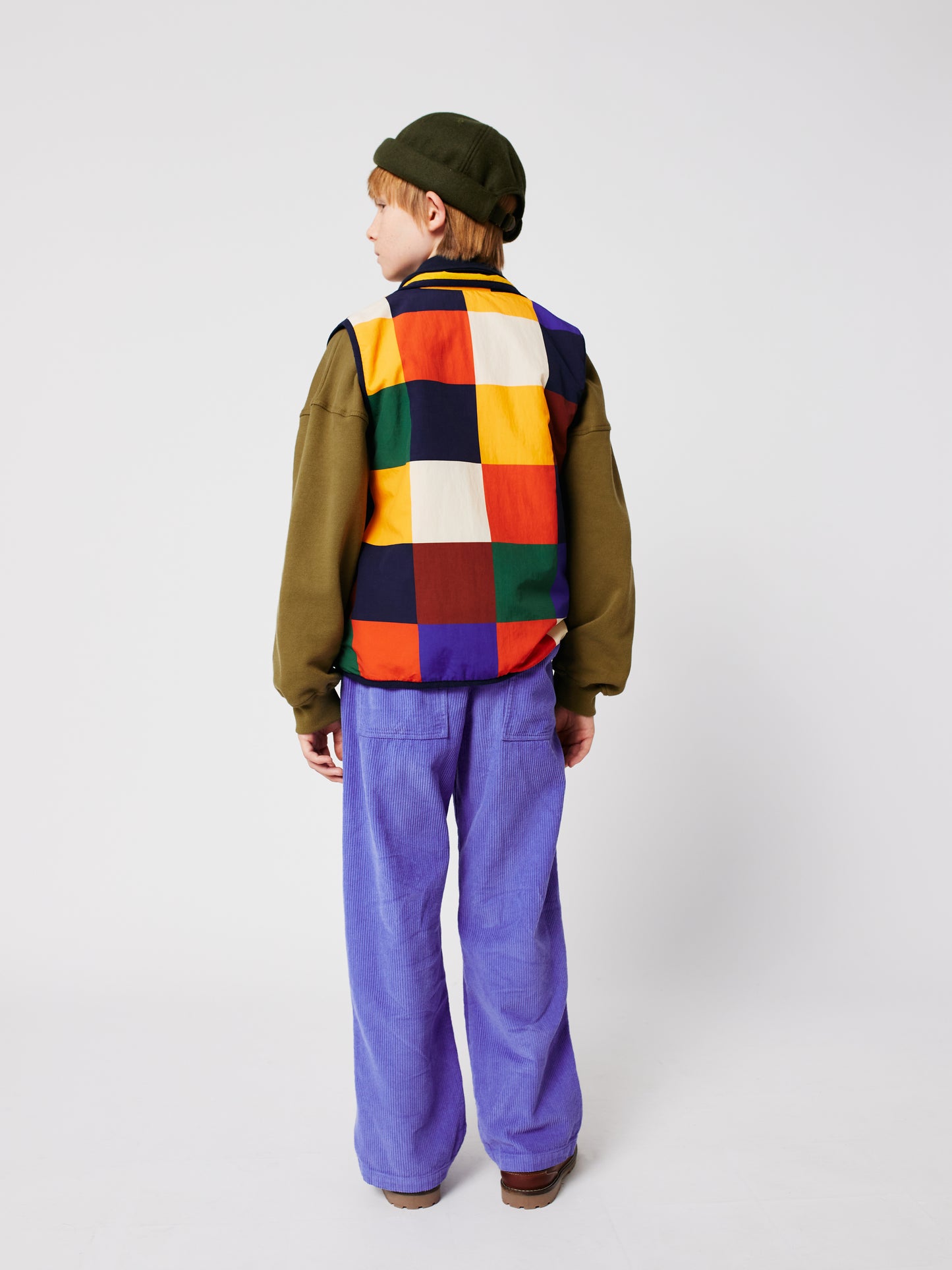 BC紫羅蘭燈芯絨長褲