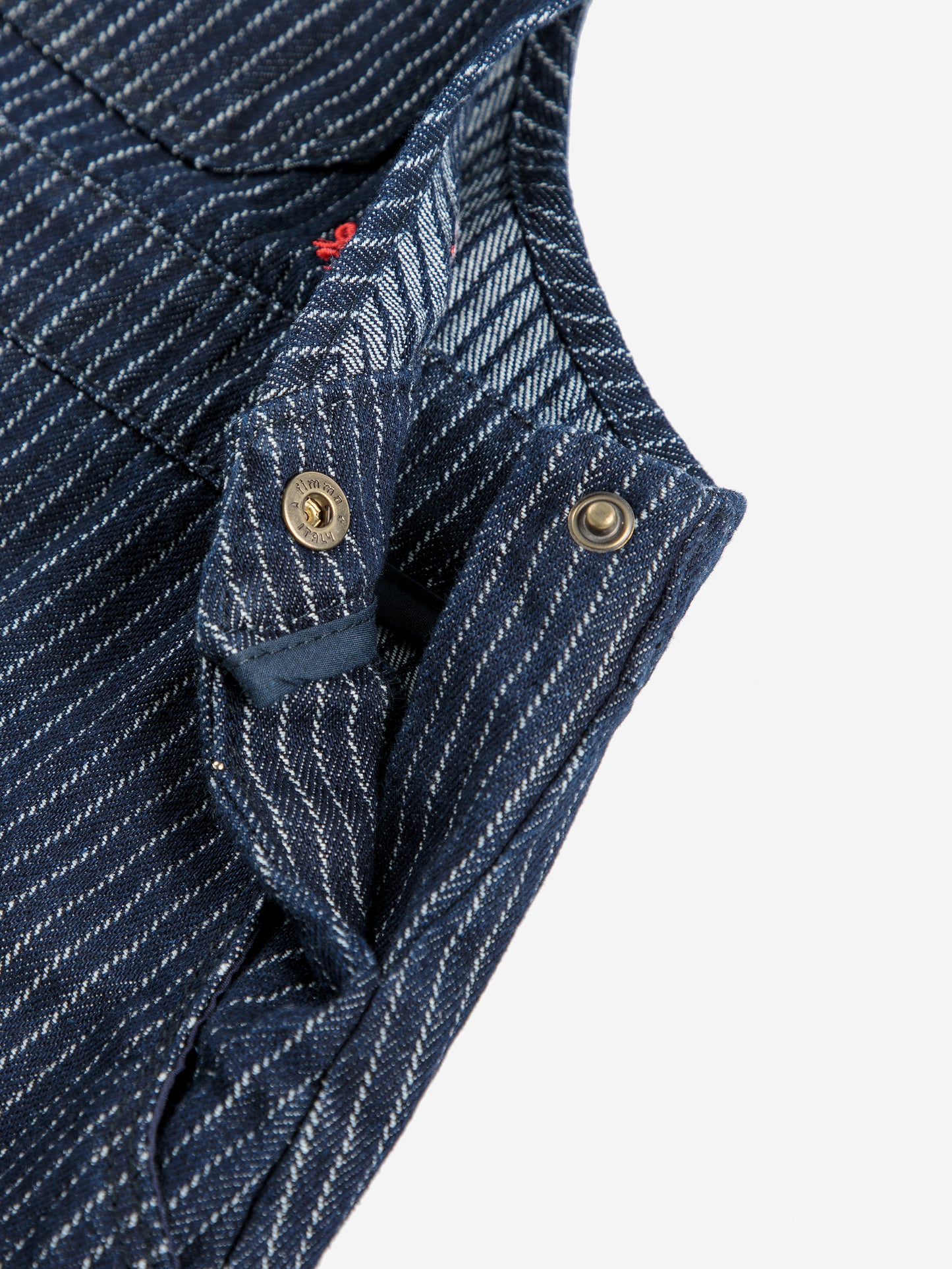 Tic Tac Toe丹寧吊帶洋裝