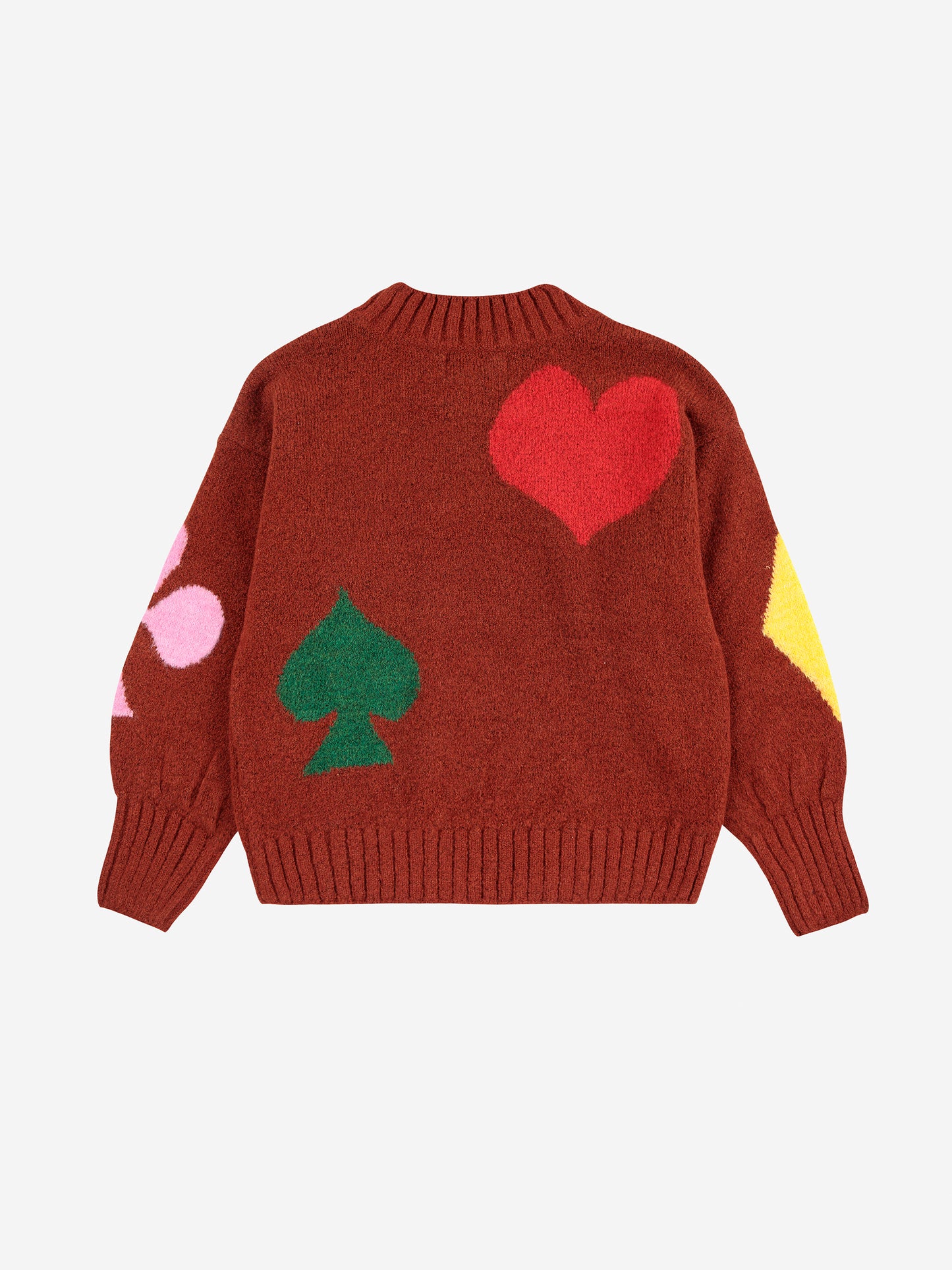 ＊限時預中＊Bobo Joker提花高領毛衣