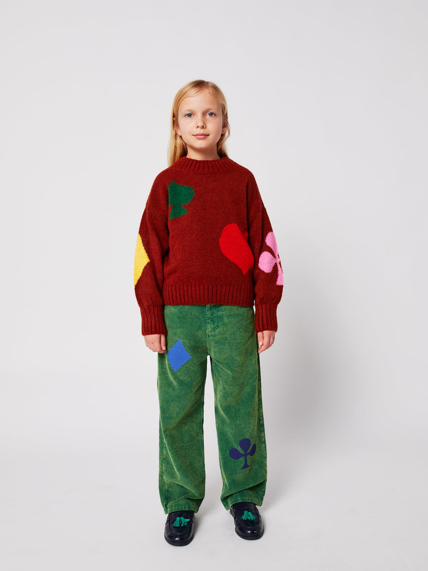 ＊限時預中＊Bobo Joker提花高領毛衣