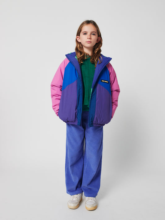 幸運草滿滿可翻轉式極暖外套