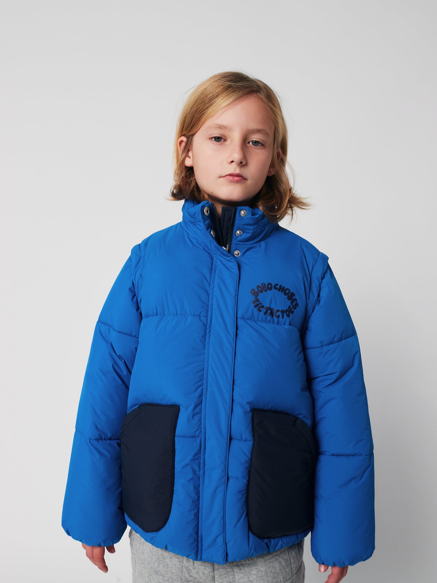 TIC TAC TOE極暖兩穿式外套