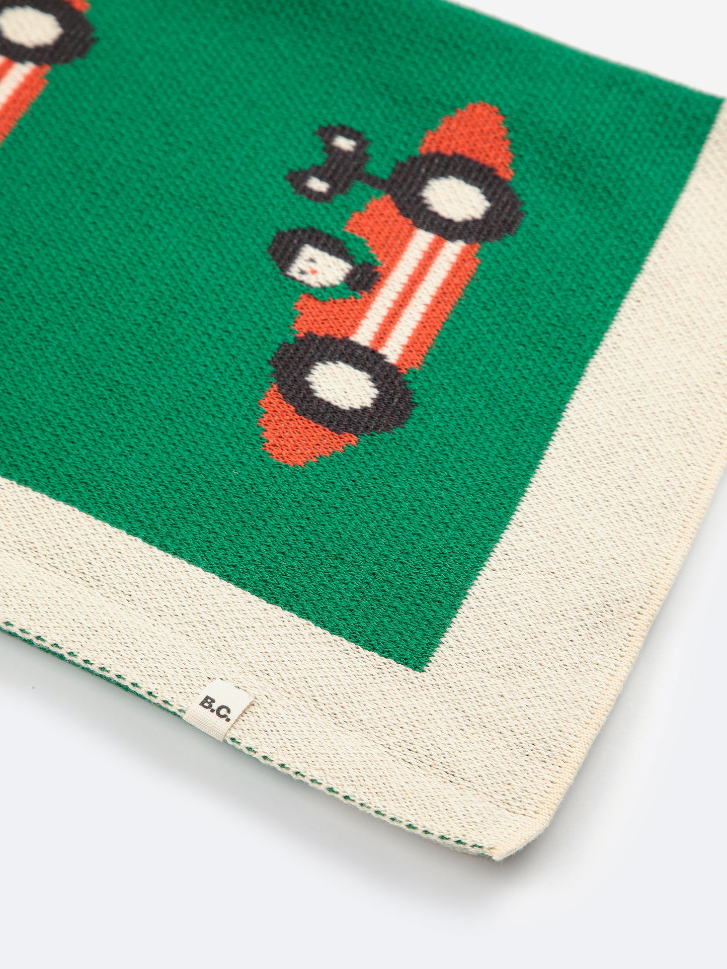 Go!小賽車百分百有機純棉針織禮盒