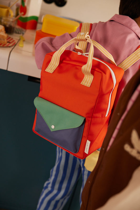 Sticky Lemon Evelope 航海橘中號後背包