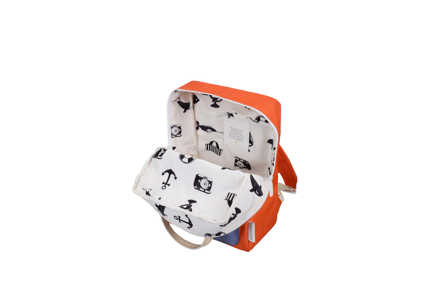 Sticky Lemon Evelope 航海橘中號後背包