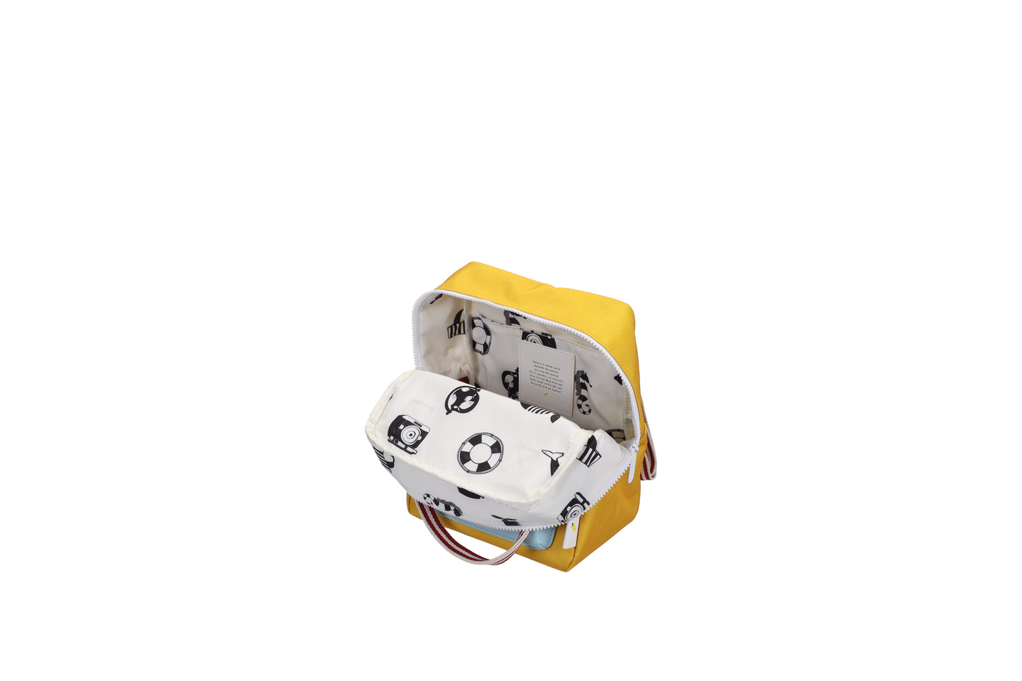 Sticky Lemon Evelope淺艇黃小號後背包