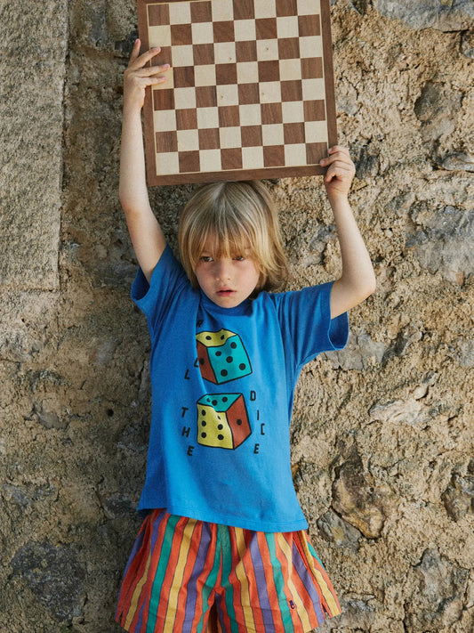 西巴拉骰子短袖Ｔ恤