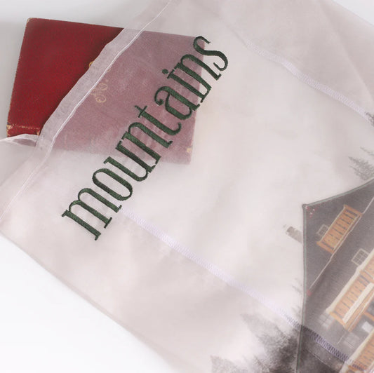 Brigitte Tanaka 山中滑雪小木屋歐干紗袋