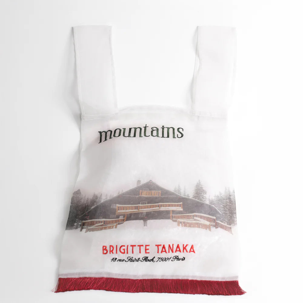 Brigitte Tanaka 山中滑雪小木屋歐干紗袋