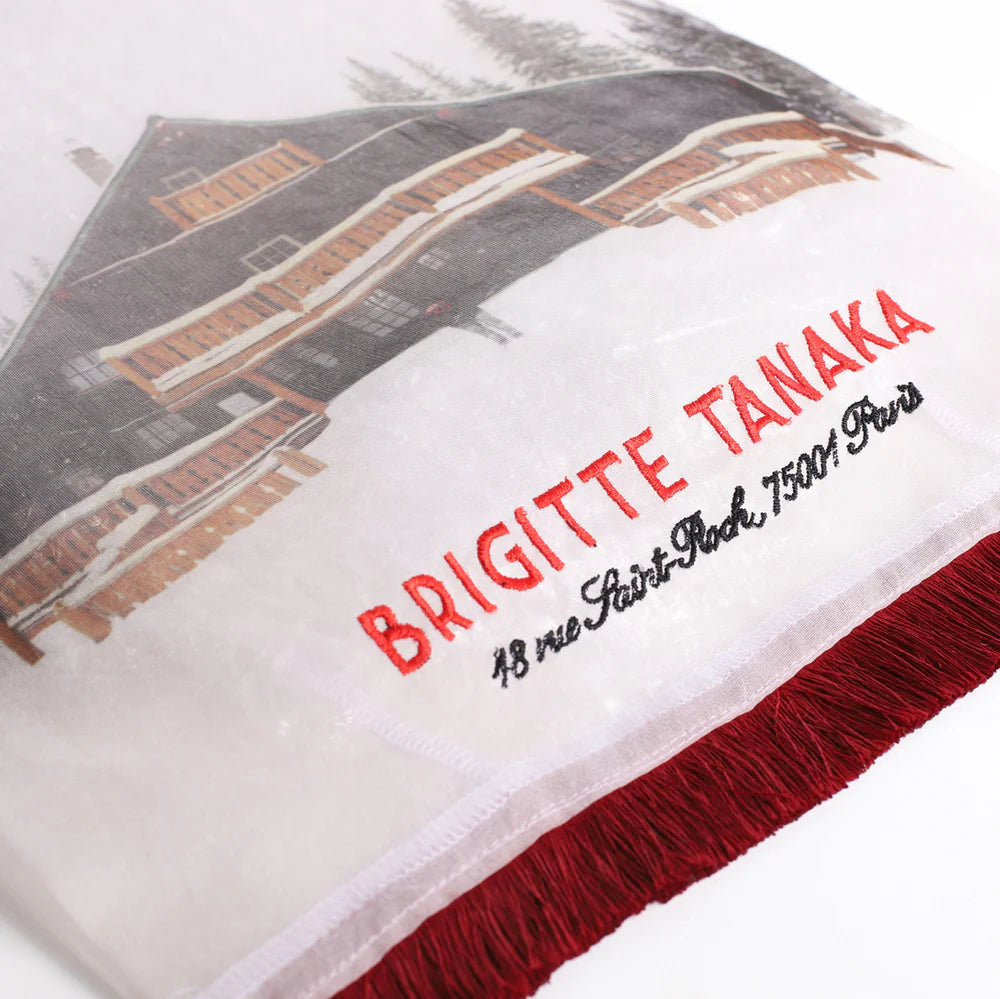 Brigitte Tanaka 山中滑雪小木屋歐干紗袋