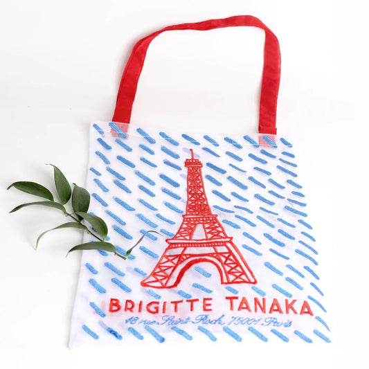 Brigitte Tanaka 巴黎經典 - 艾菲爾鐵塔歐干紗包